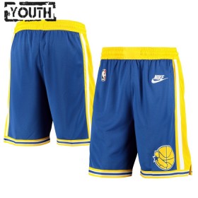 Niños Golden State Warriors Pantalones 2022-23 Nike Classic Edition Swingman